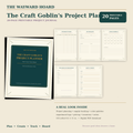 The Craft Goblin’s Project Planner | 20-Page Printable Craft Journal